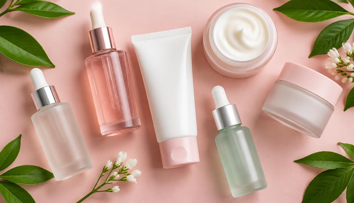 Bộ sản phẩm chăm sóc da Hàn Quốc chính hãng gồm serum, kem chống nắng và kem dưỡng được chọn lọc bởi MiuOliveYoung